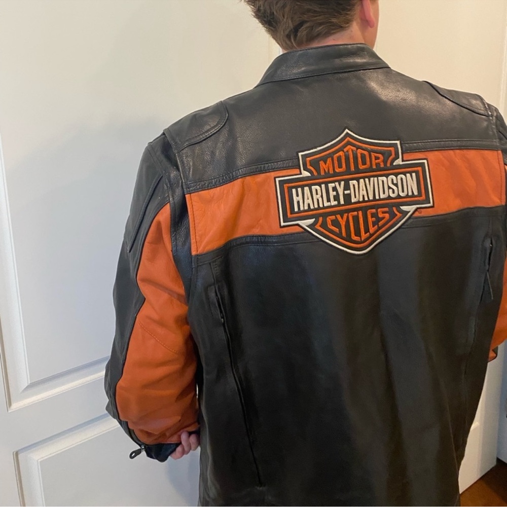 - Harley Davidson jacket